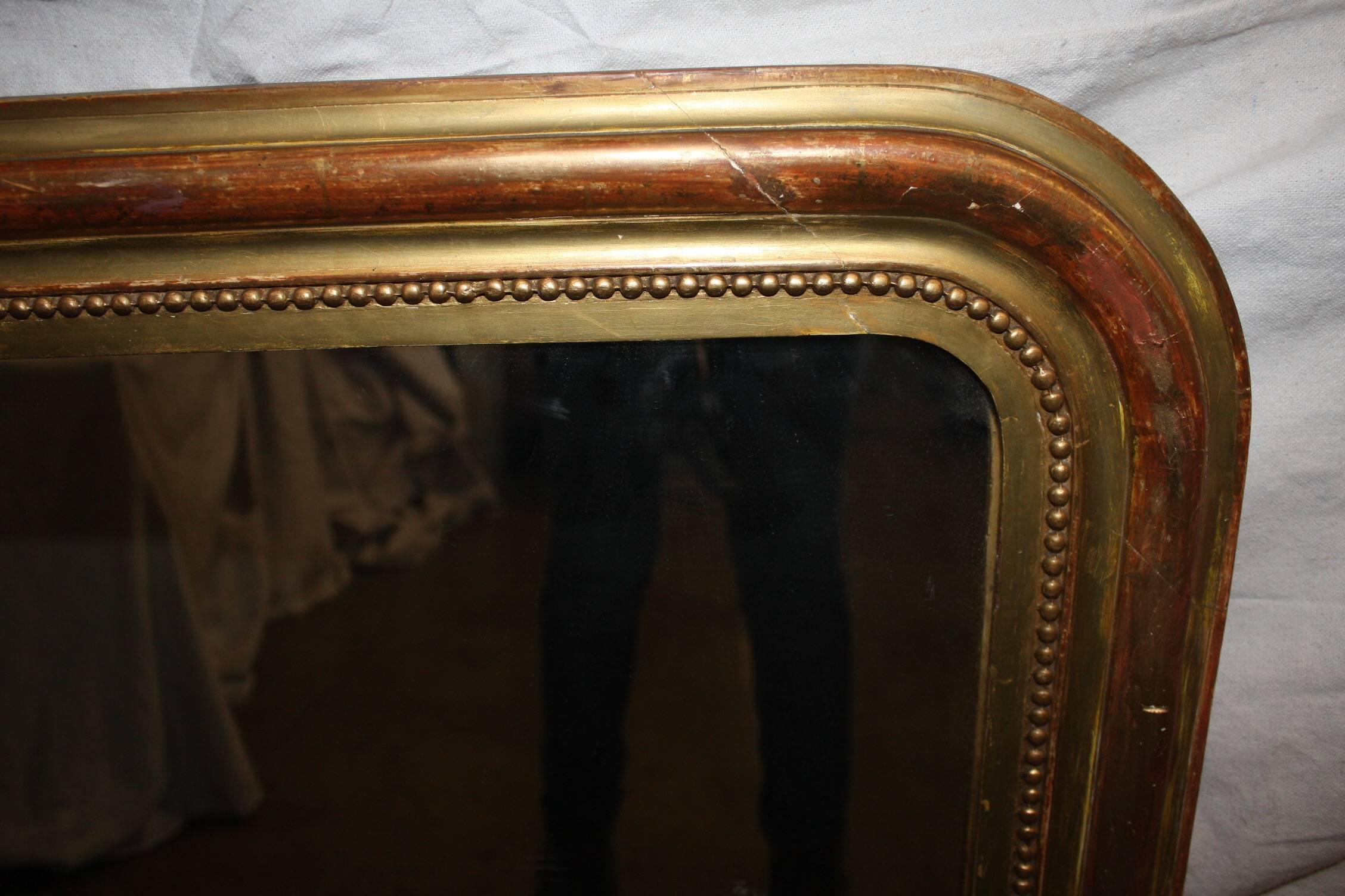 19th Century French Louis-Philippe Period Mirror