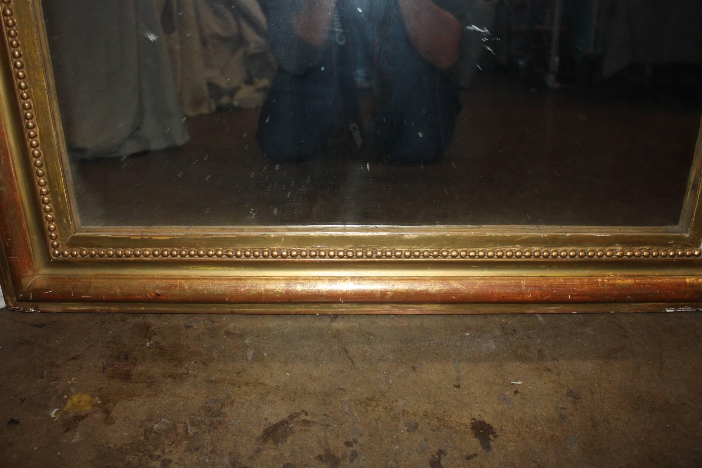 French Louis-Philippe Period Mirror 1
