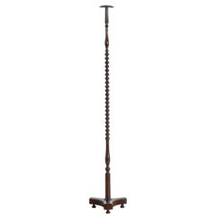 Antique French Louis Philippe Period Turned Rosewood Hatstand, circa 1840