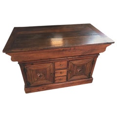 French Louis Philippe Period Walnut Sideboard