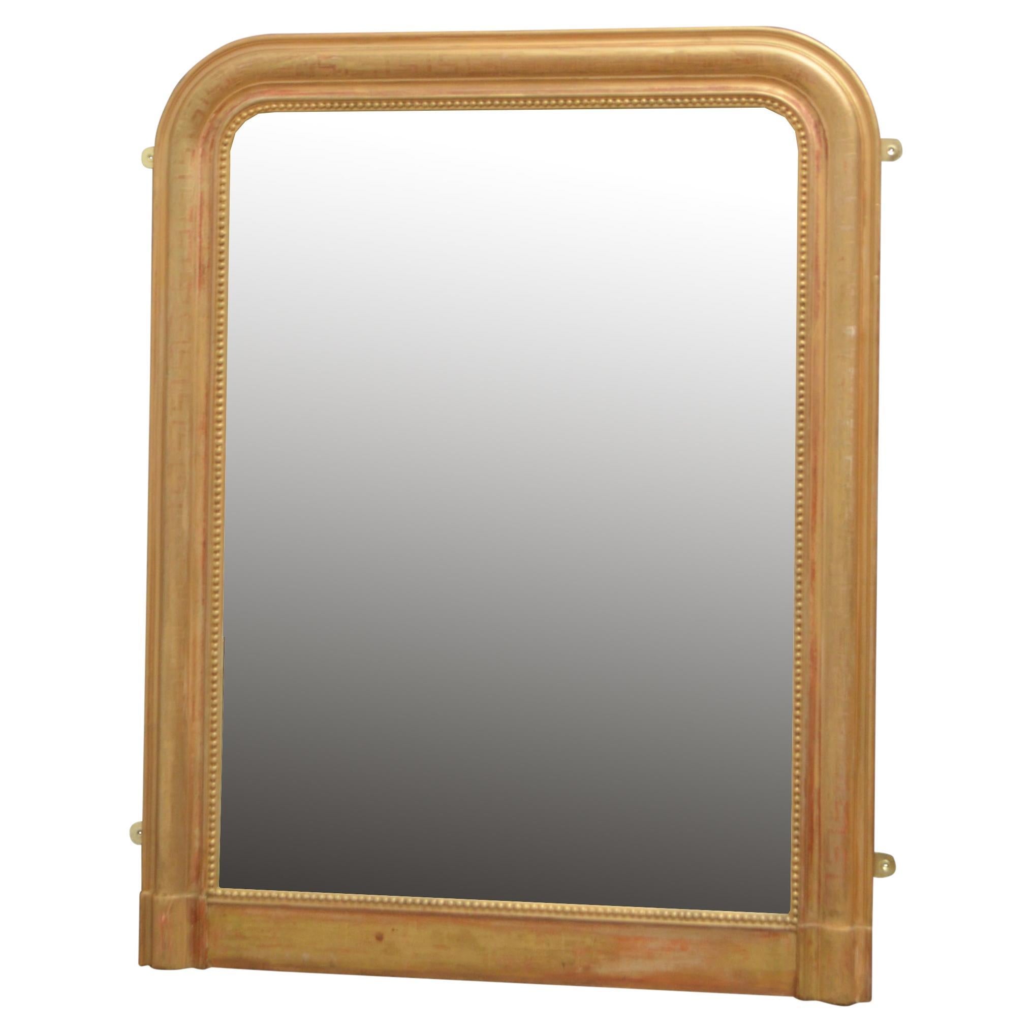 French Louis Philippe Revival Wall Mirror