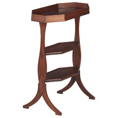 French Louis Philippe Seamstress Working Table in Walnut, Early 1900s French Louis Philippe Seamstress Working Table in Walnut, Early 1900s