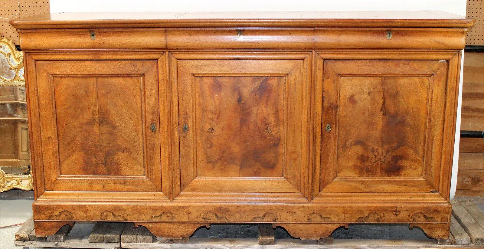 French Louis Philippe Sideboard For Sale 4