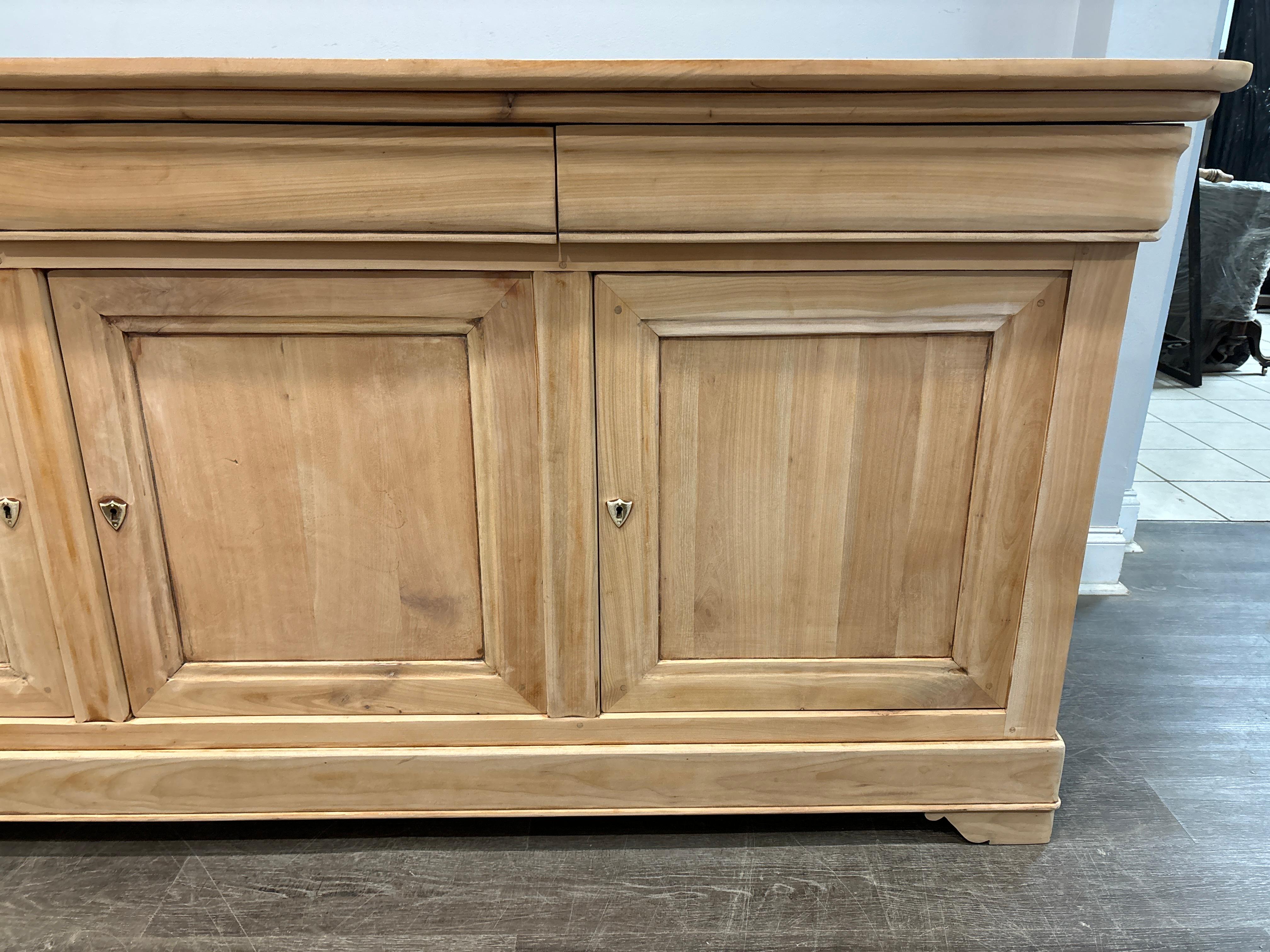 French Louis-Philippe Sideboard  In Good Condition For Sale In Stockbridge, GA