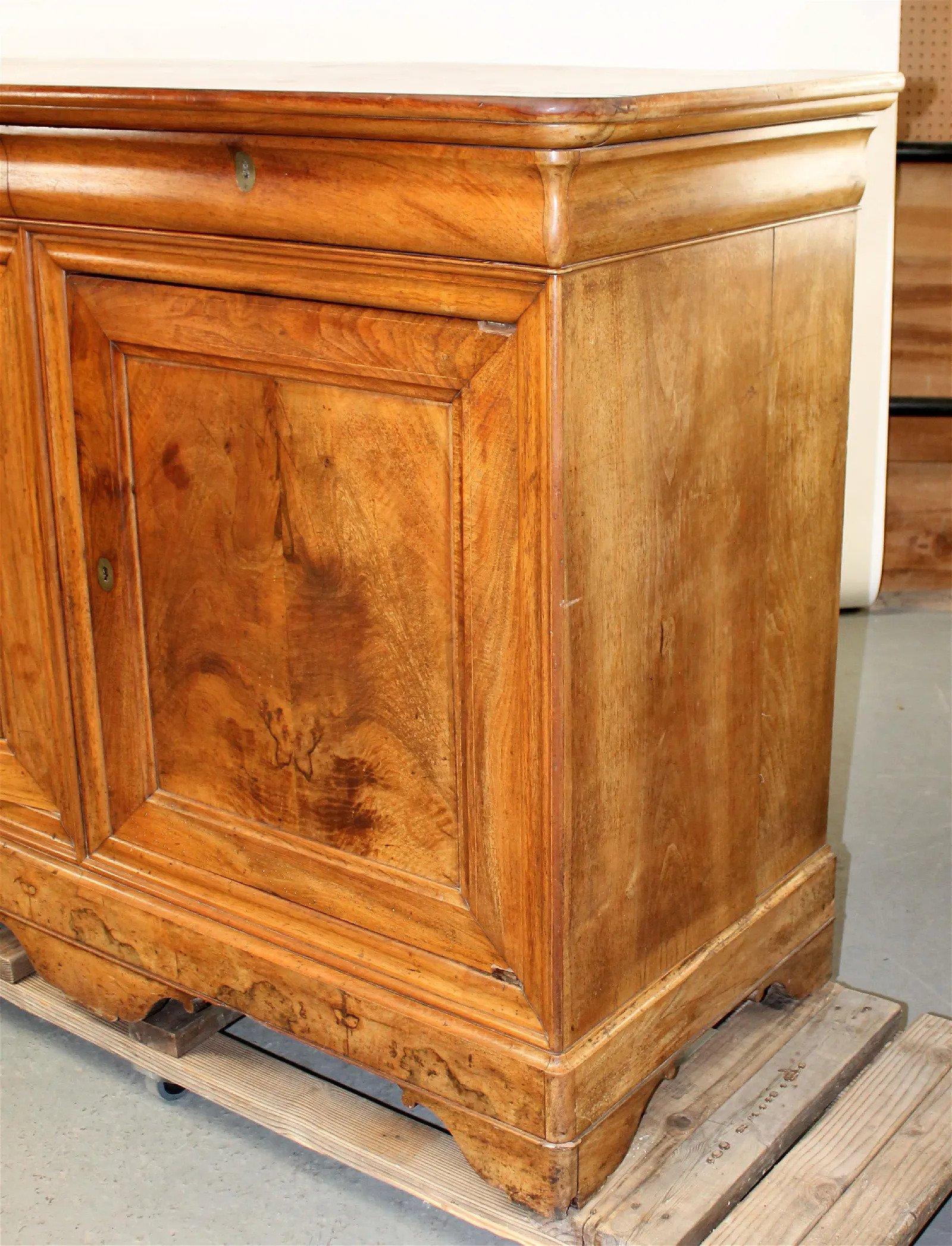 French Louis Philippe Sideboard For Sale 1