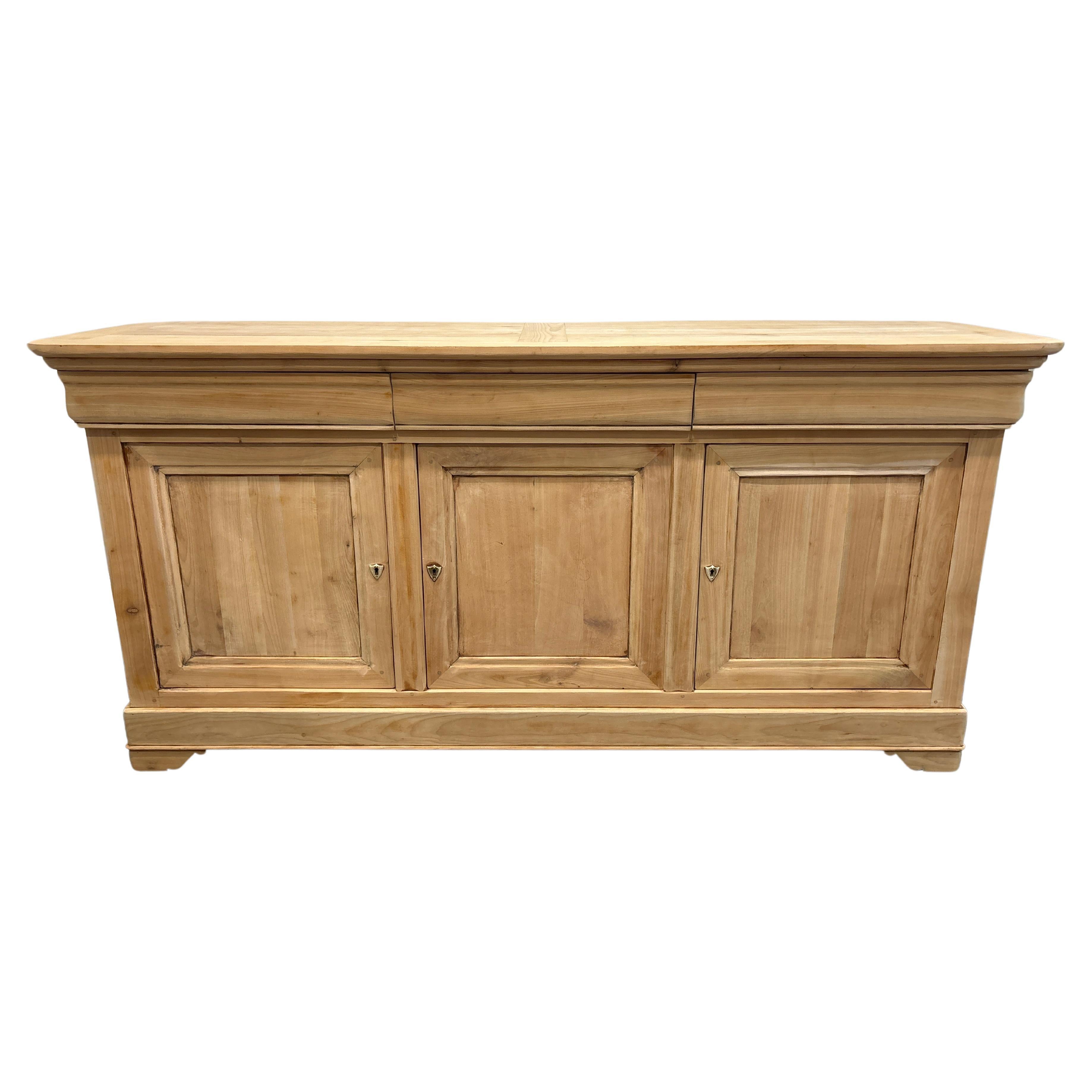 French Louis-Philippe Sideboard  For Sale