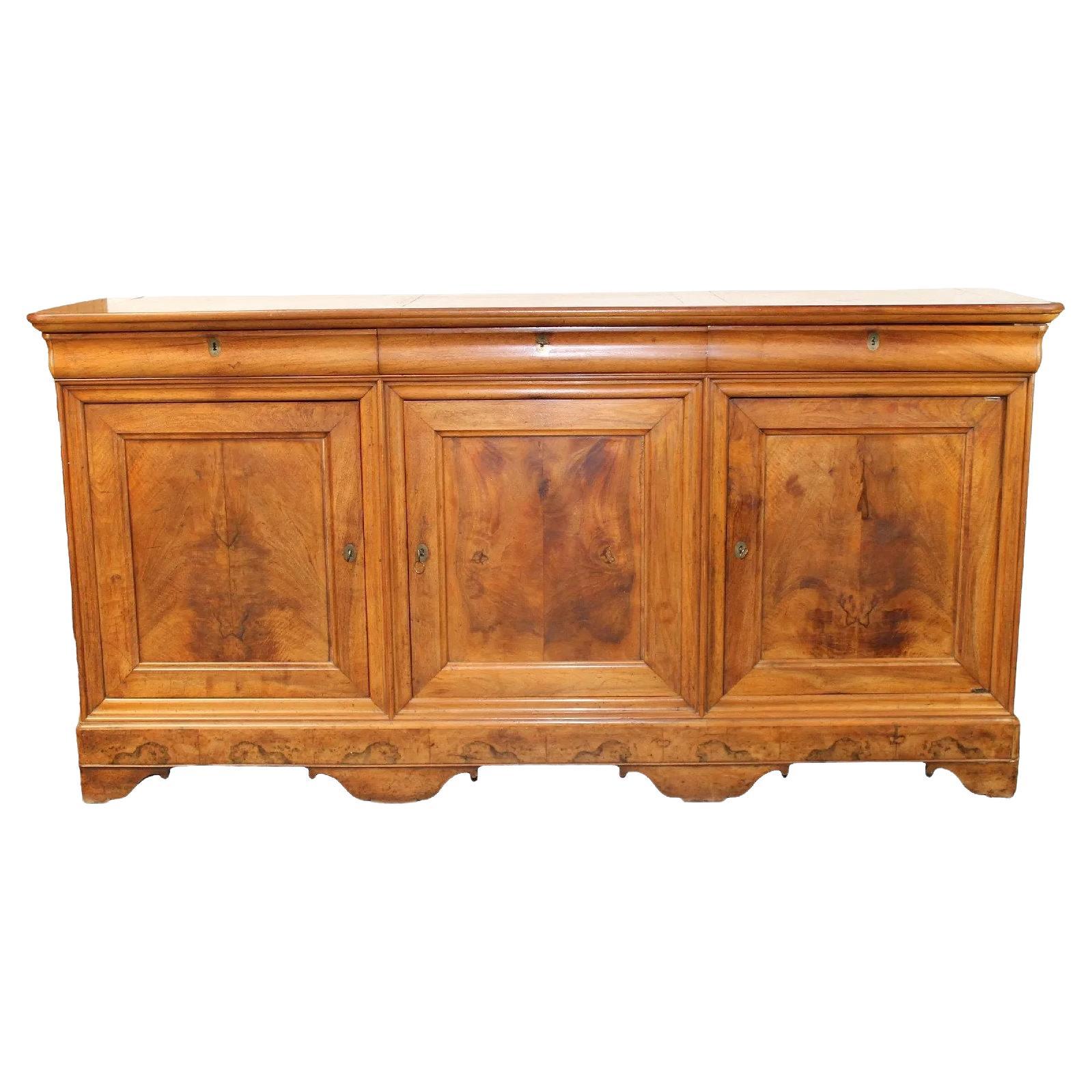 French Louis Philippe Sideboard