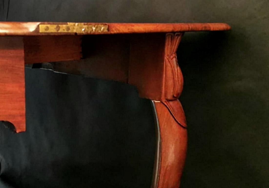 French Louis Philippe Style Game Table For Sale 6