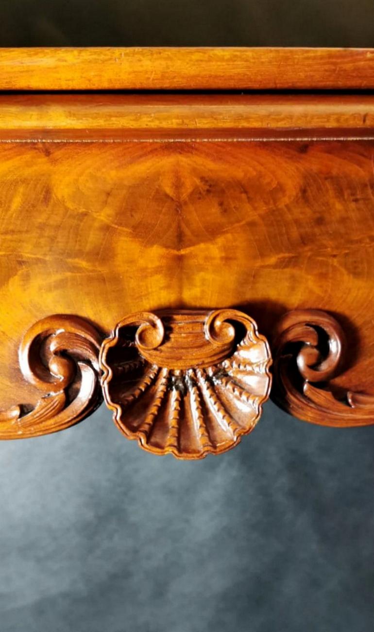 French Louis Philippe Style Game Table For Sale 8