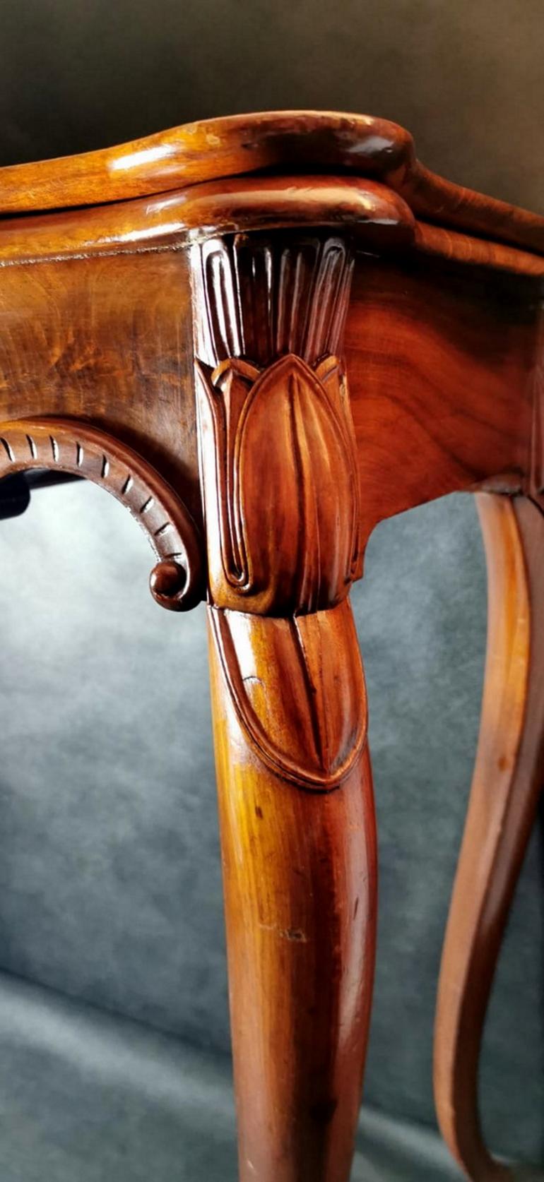French Louis Philippe Style Game Table For Sale 9