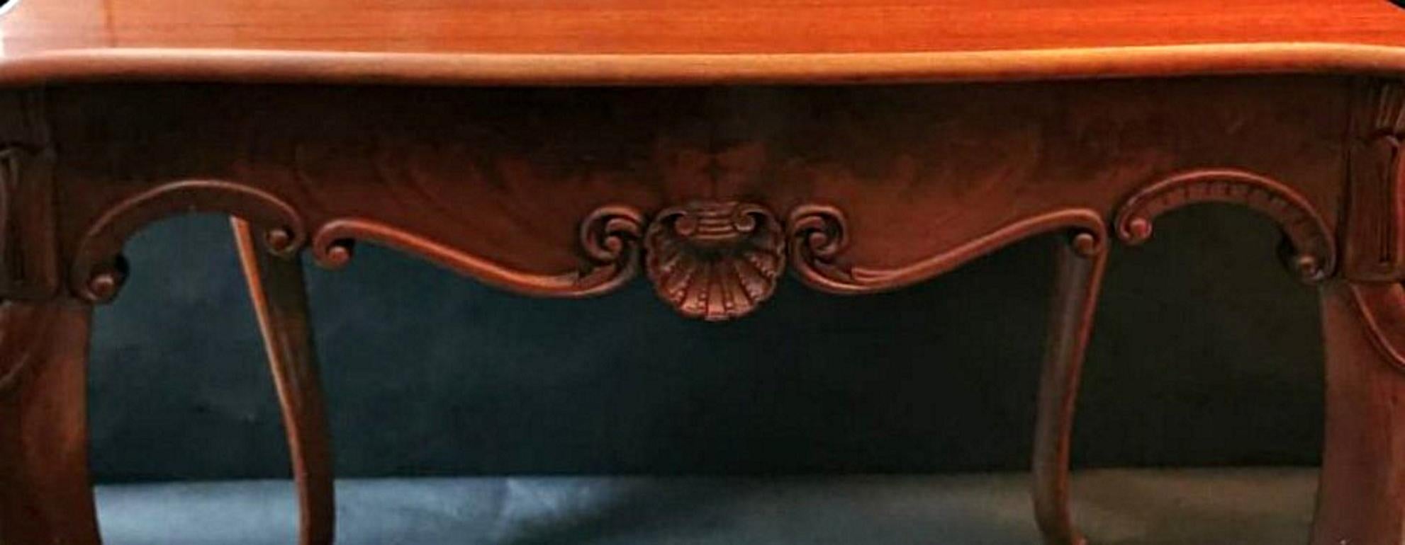 19th Century French Louis Philippe Style Game Table For Sale