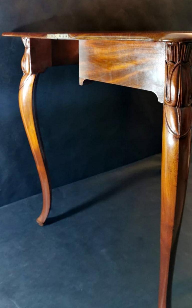 French Louis Philippe Style Game Table For Sale 2
