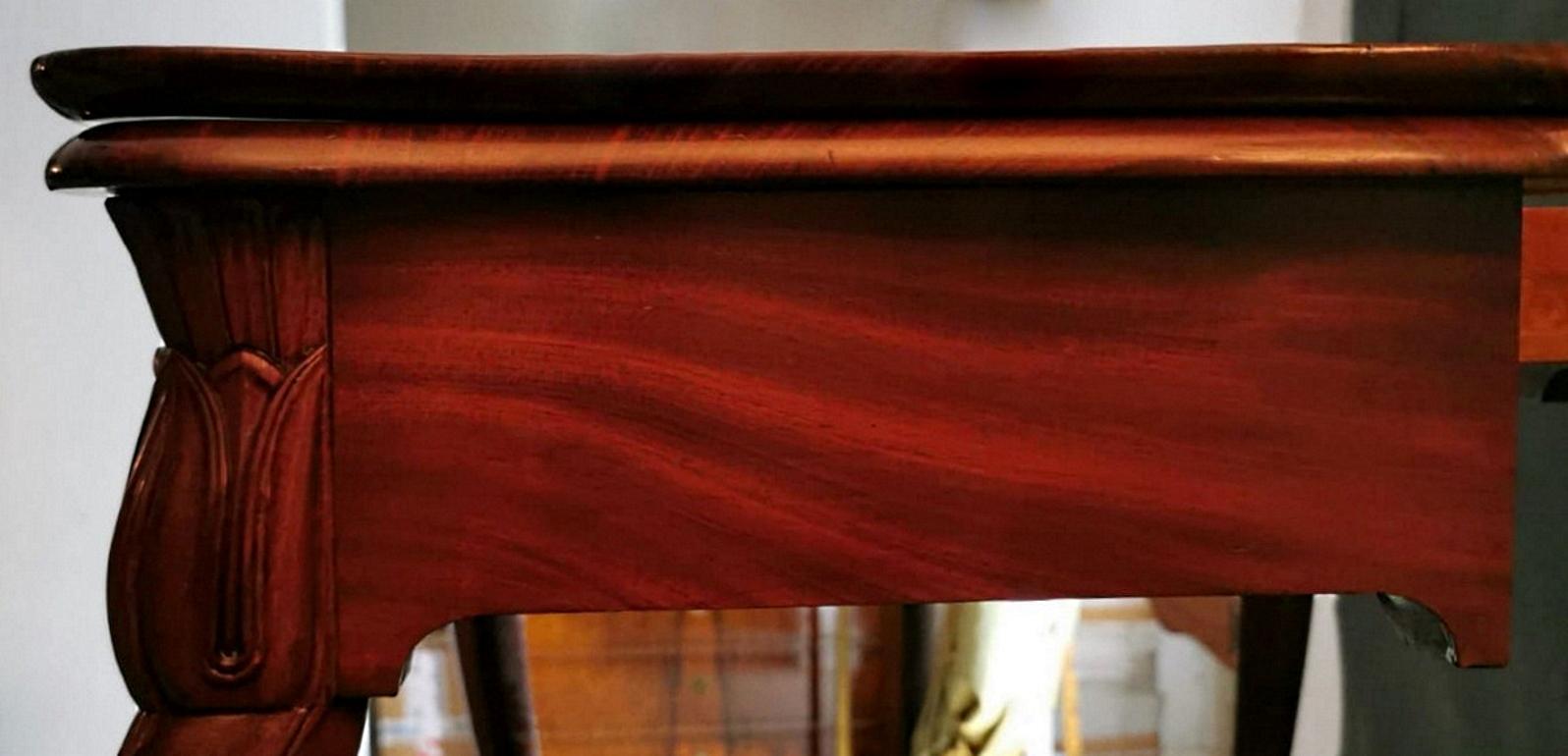 French Louis Philippe Style Game Table For Sale 3