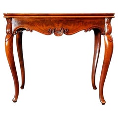 French Louis Philippe Style Game Table
