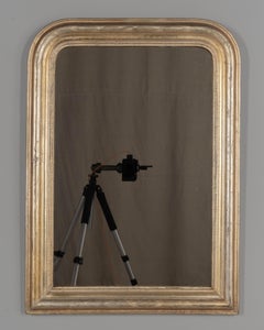 French Louis Philippe Style Gilded Mirror 24.75"W x 34.25H