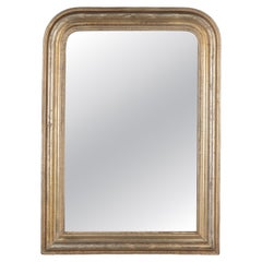 French Louis Philippe Style Gilded Mirror 24.75"W x 34.25H