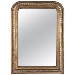 Französisch Louis Philippe Stil vergoldeten Spiegel  30 "B x 41 "H.