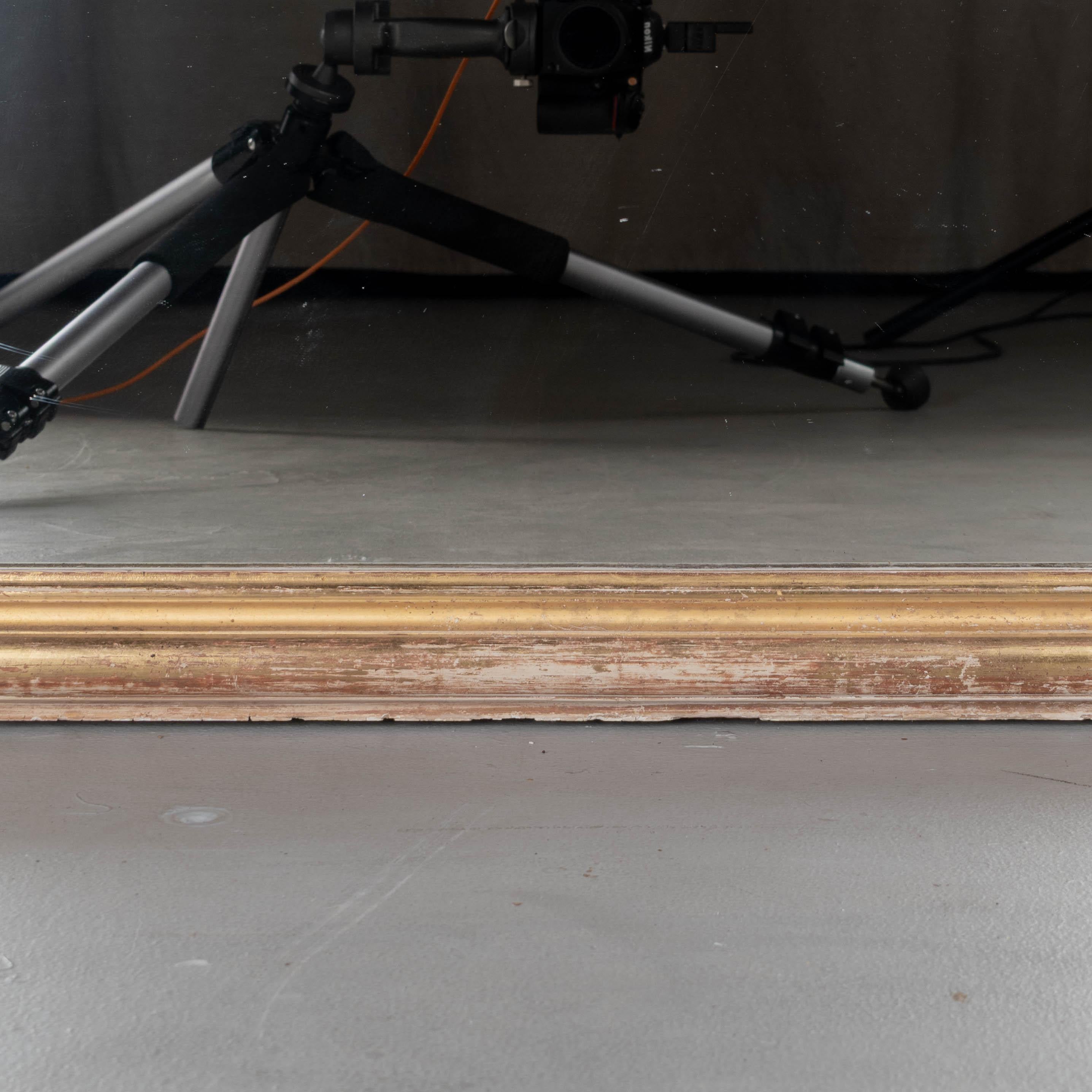 French Louis Philippe Style Gilded Mirror For Sale 5