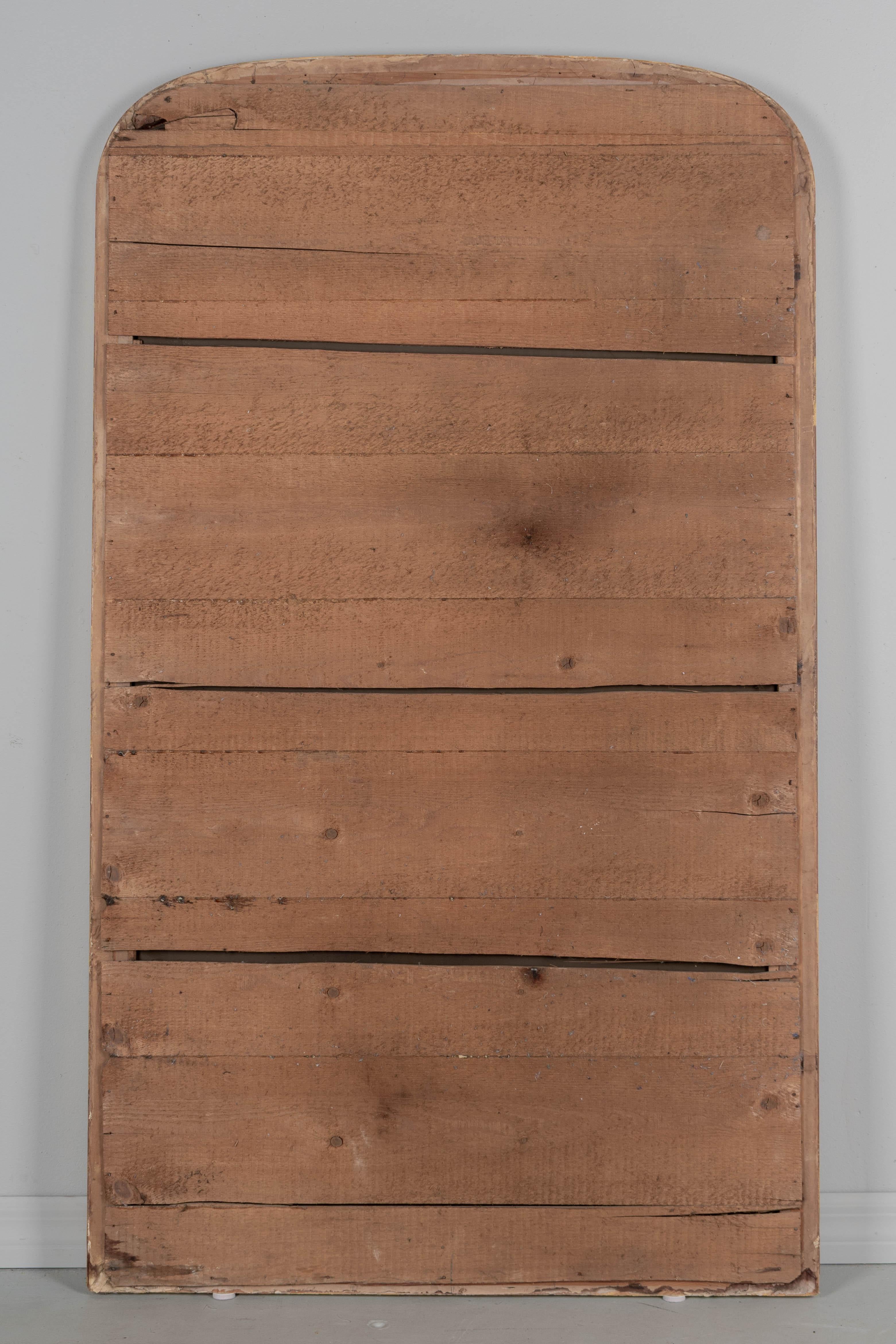 French Louis Philippe Style Gilded Mirror For Sale 6