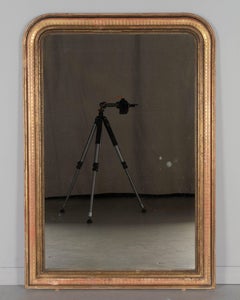 French Louis Philippe Style Gilded Mirror