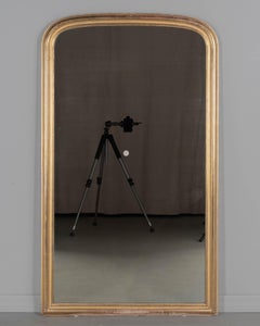 French Louis Philippe Style Gilded Mirror