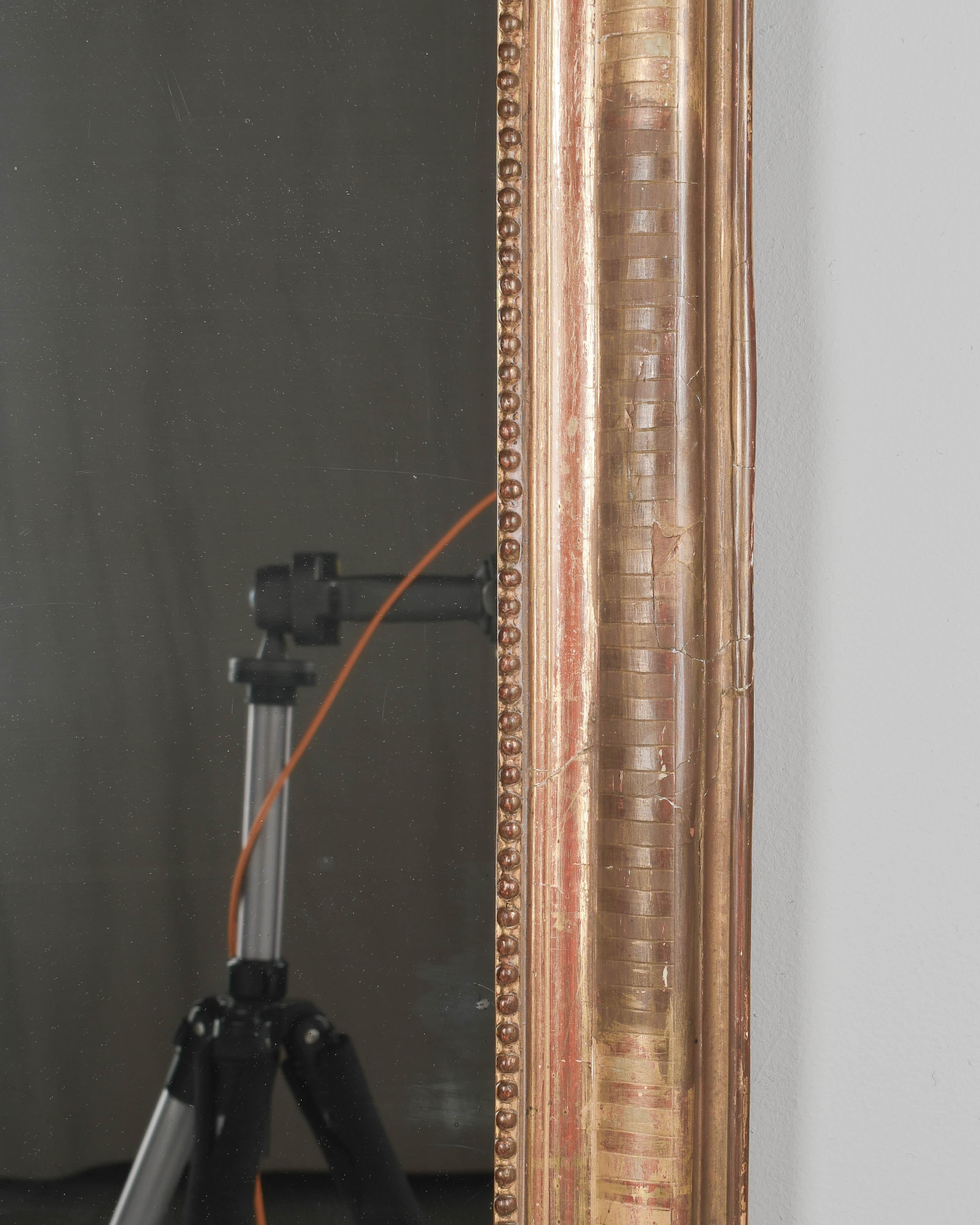 French Louis Philippe Style Gilded Mirror 2
