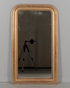 French Louis Philippe Style Gilded Mirror