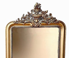 French Louis Philippe-style Giltwood Mirror