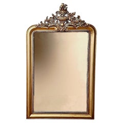 French Louis Philippe-style Giltwood Mirror