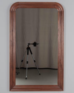 French Louis Philippe Style Mahogany Mirror