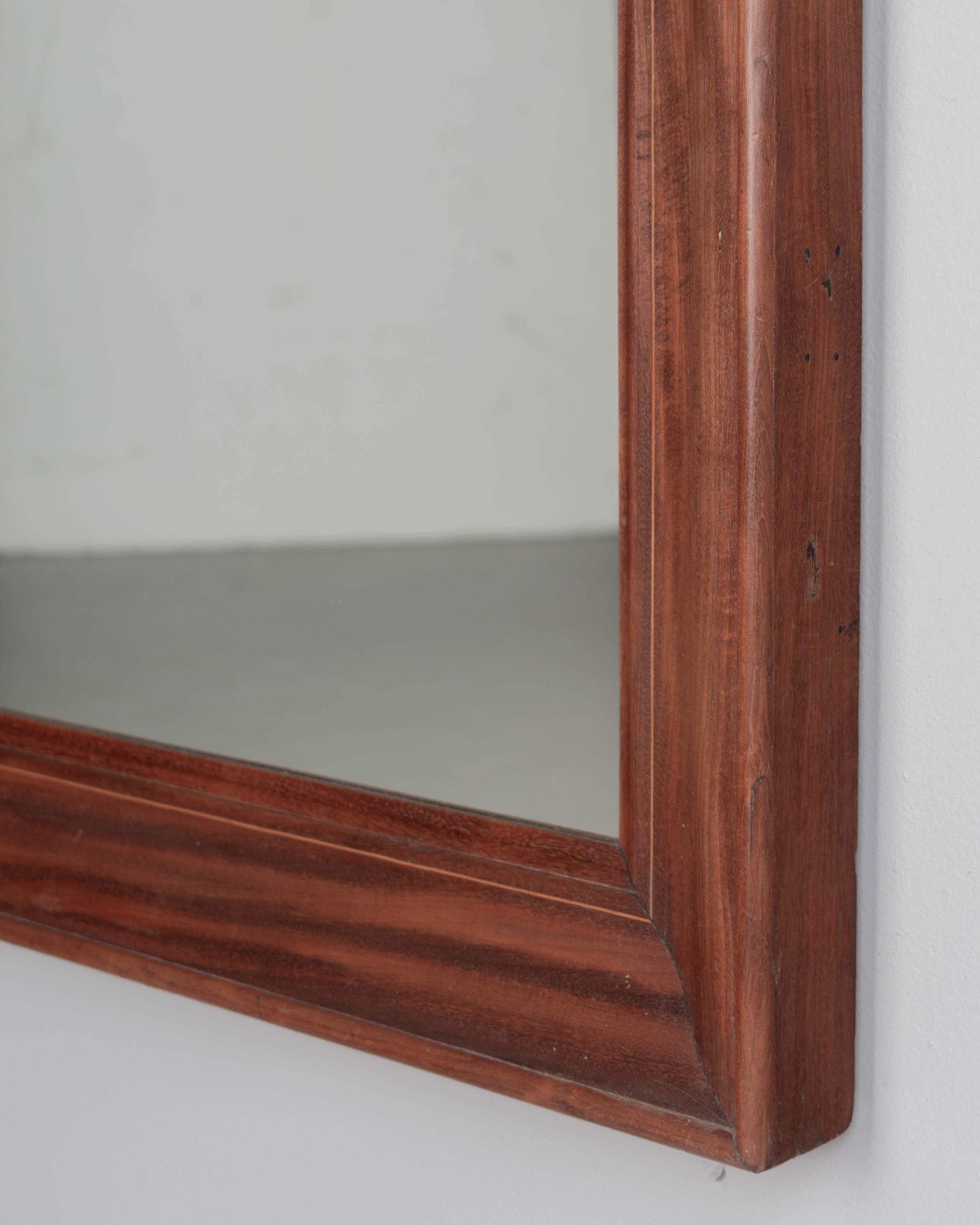French Louis Philippe Style Mahogany Mirror For Sale 4