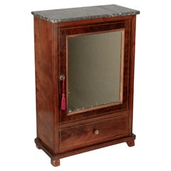 French Louis Philippe Style Miniature Armoire