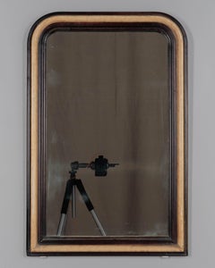 French Louis Philippe Style Mirror Circa 1900s 34.5" x 22.5"