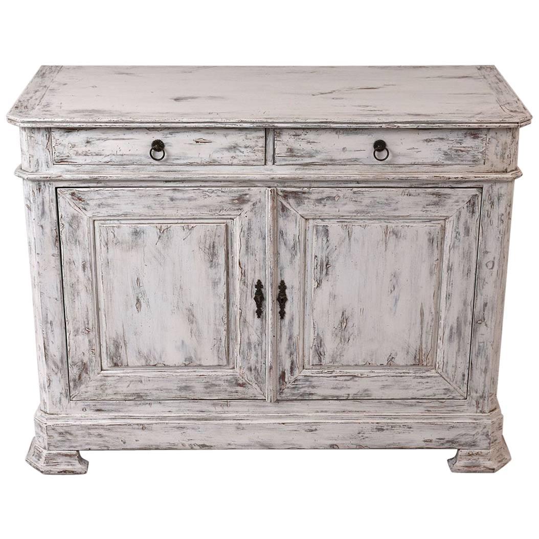 French Louis Philippe Style Painted Sideboard