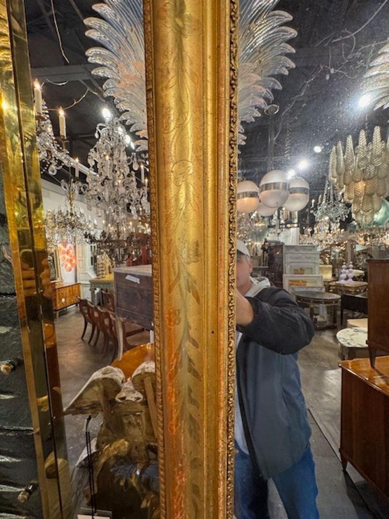 XIXe siècle Miroir transitionnel Louis Philippe français en vente