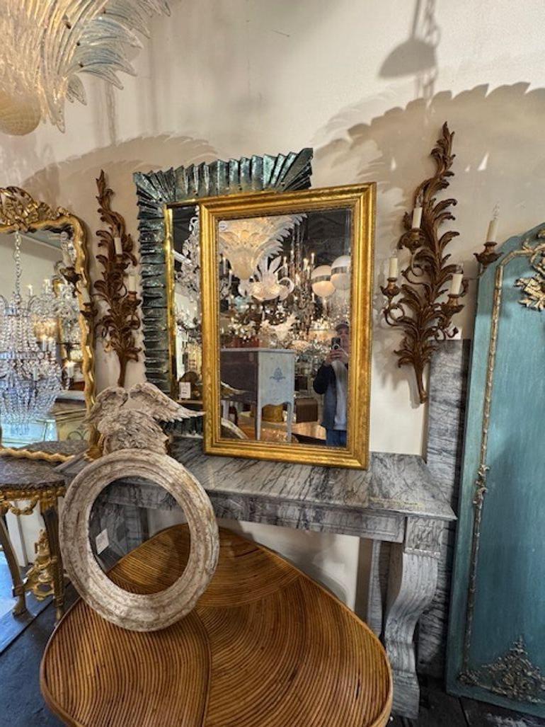 Miroir transitionnel Louis Philippe français en vente 2