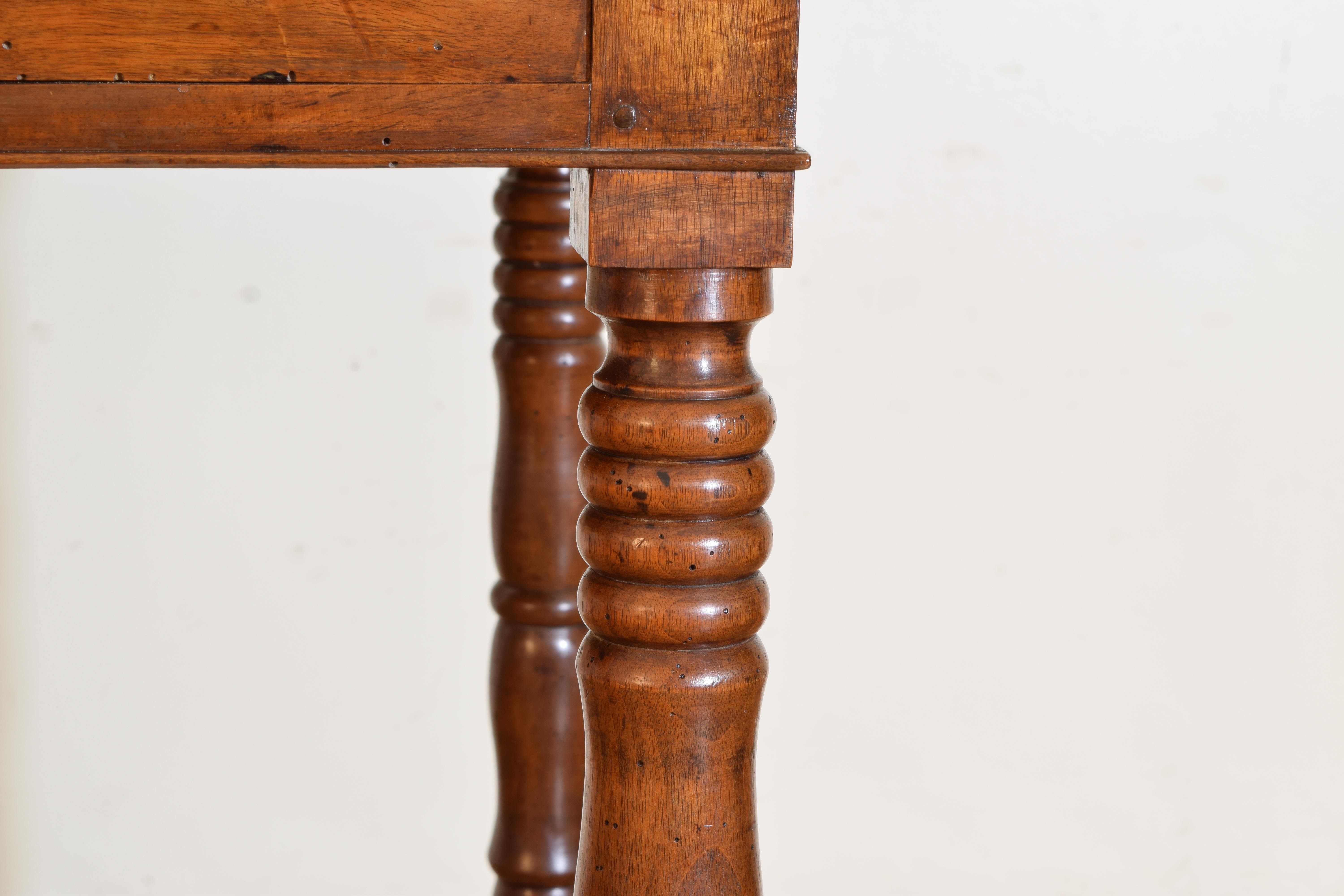 French, Louis Philippe, Walnut Standing Desk or Lectern, ca. 1835-1840 For Sale 6