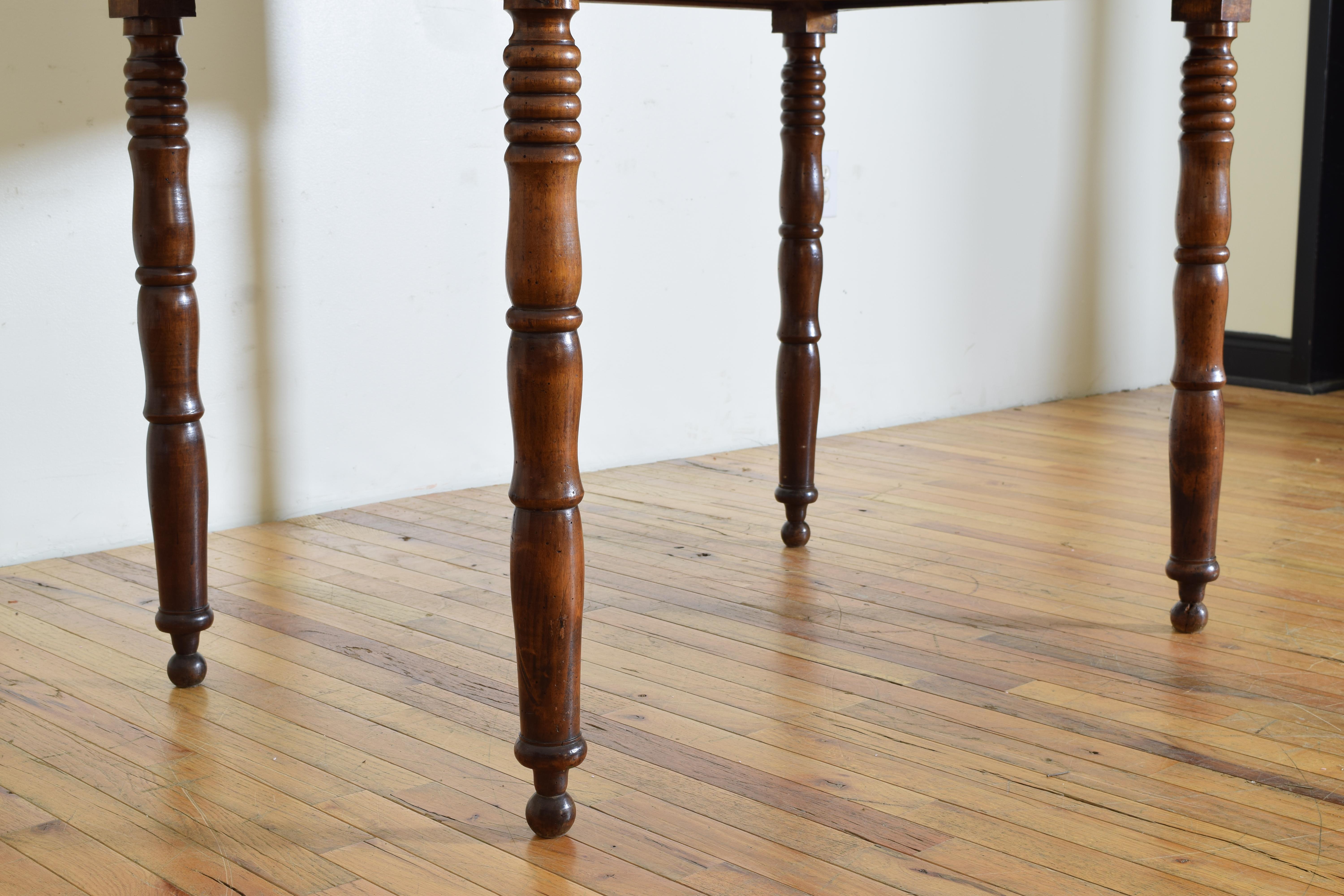 French, Louis Philippe, Walnut Standing Desk or Lectern, ca. 1835-1840 For Sale 8