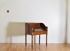 French, Louis Philippe, Walnut Standing Desk or Lectern, ca. 1835-1840