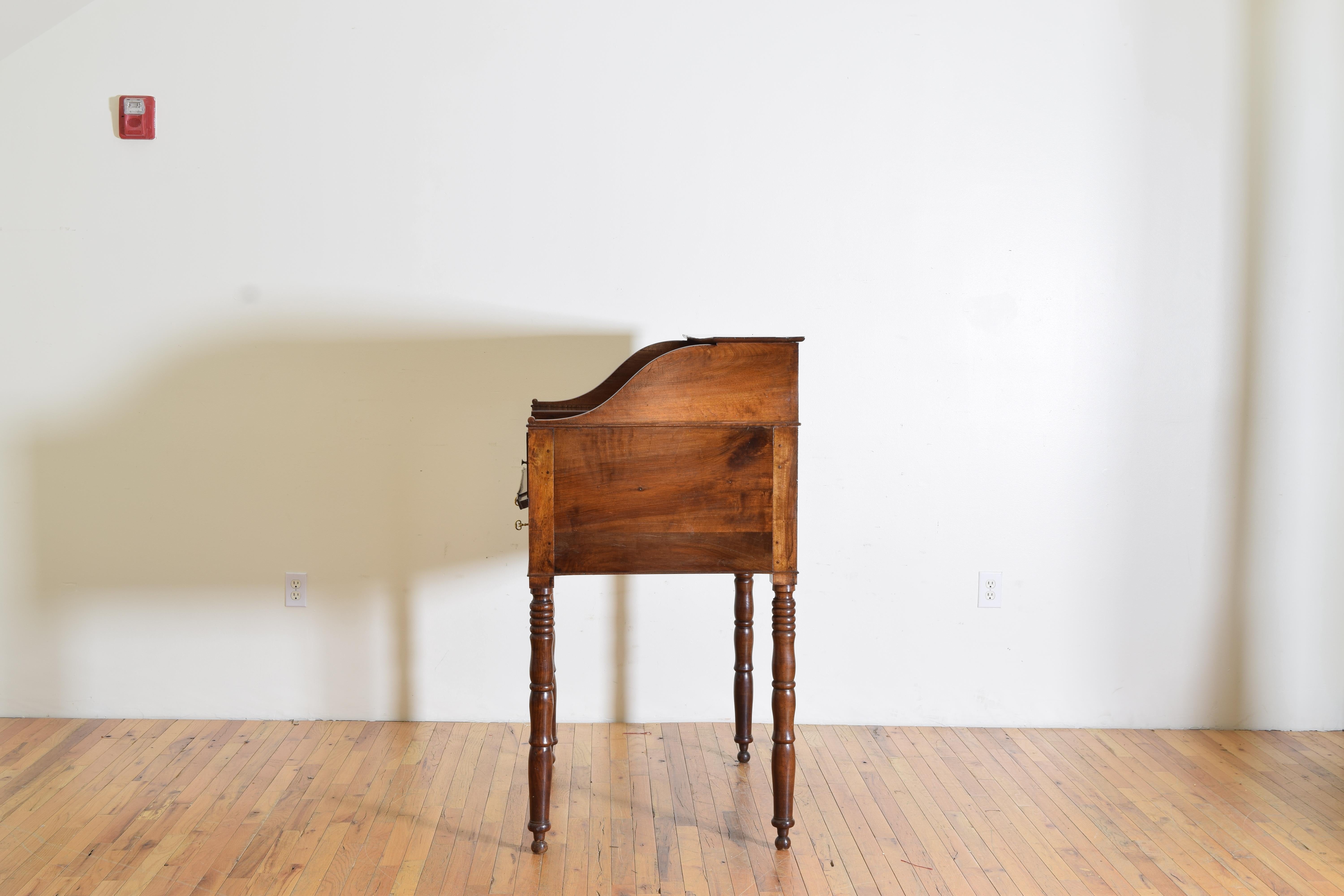 Mid-19th Century French, Louis Philippe, Walnut Standing Desk or Lectern, ca. 1835-1840 For Sale