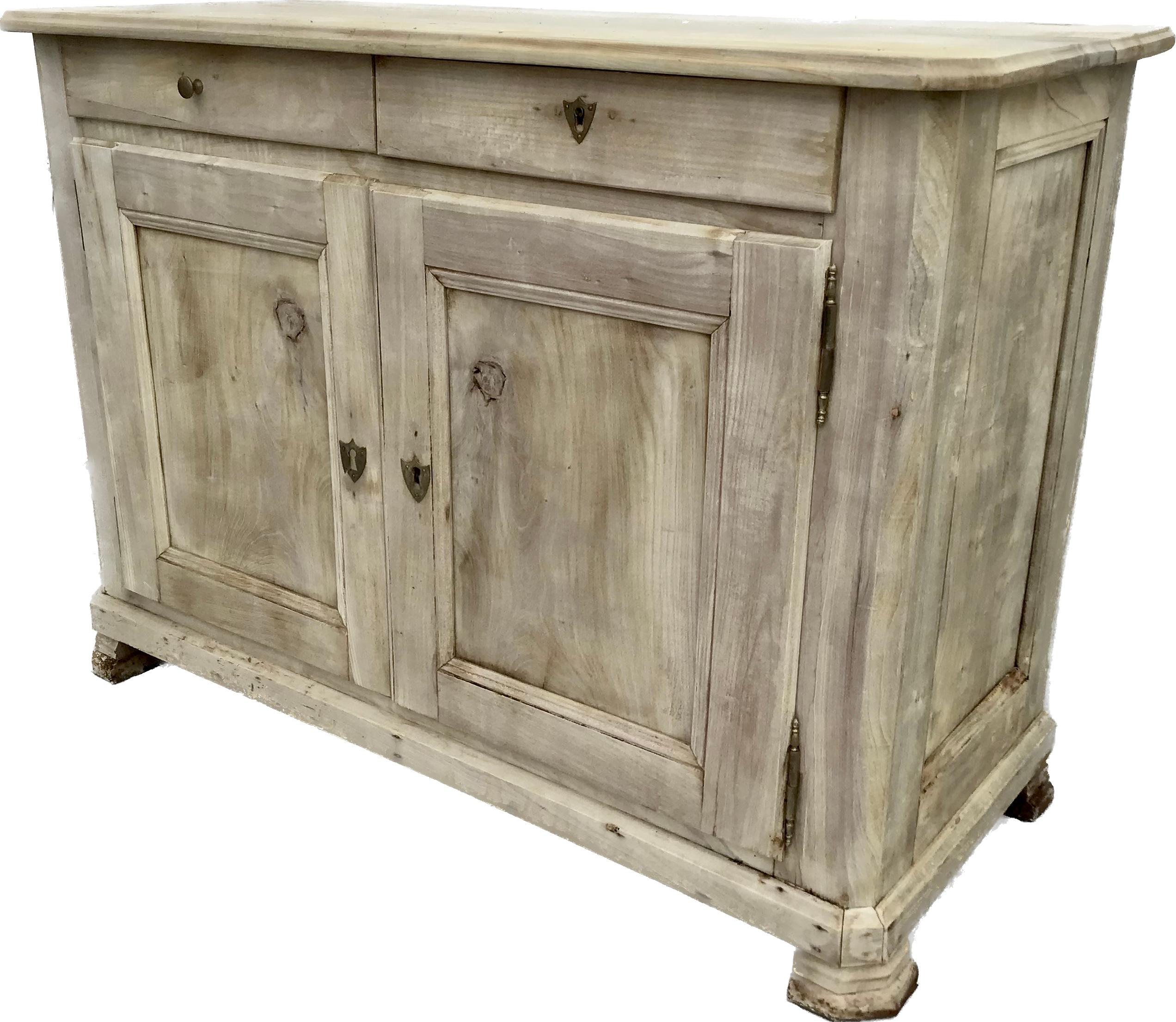 French Louis Phillipe Provincial Buffet For Sale 1