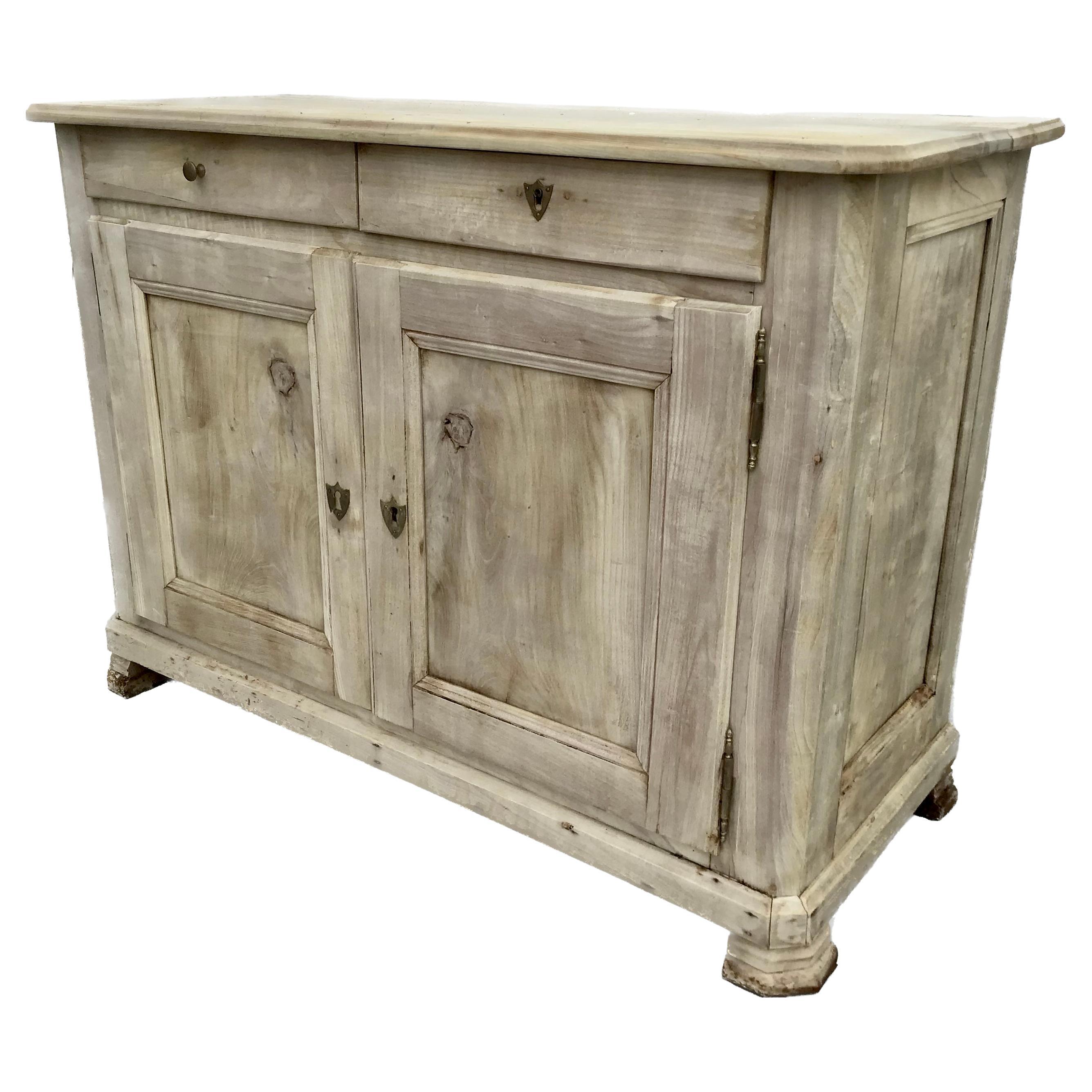 French Louis Phillipe Provincial Buffet For Sale