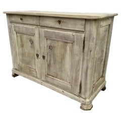 Antique French Louis Phillipe Provincial Buffet