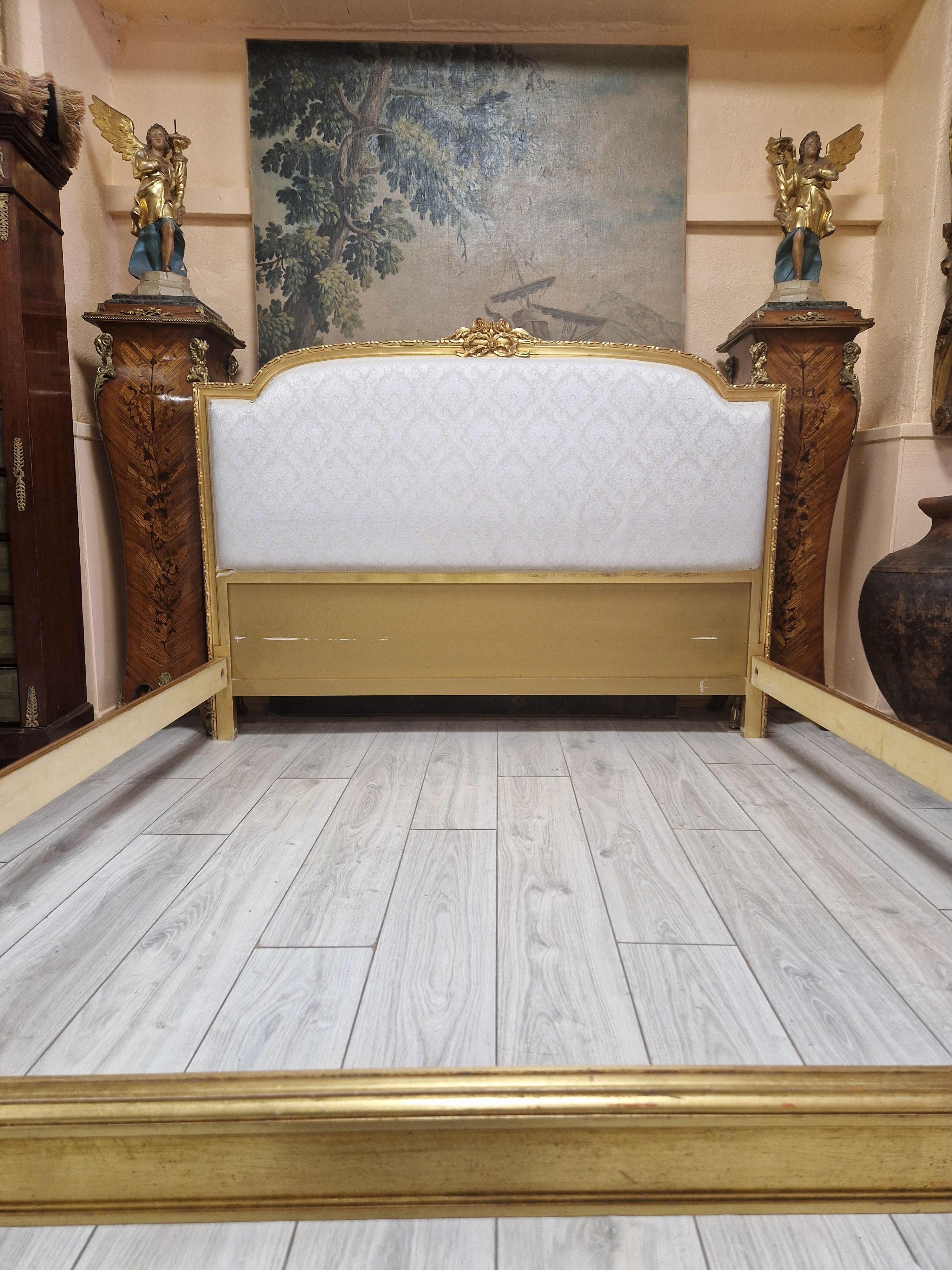 French Louis Style Bed Queen Size 2