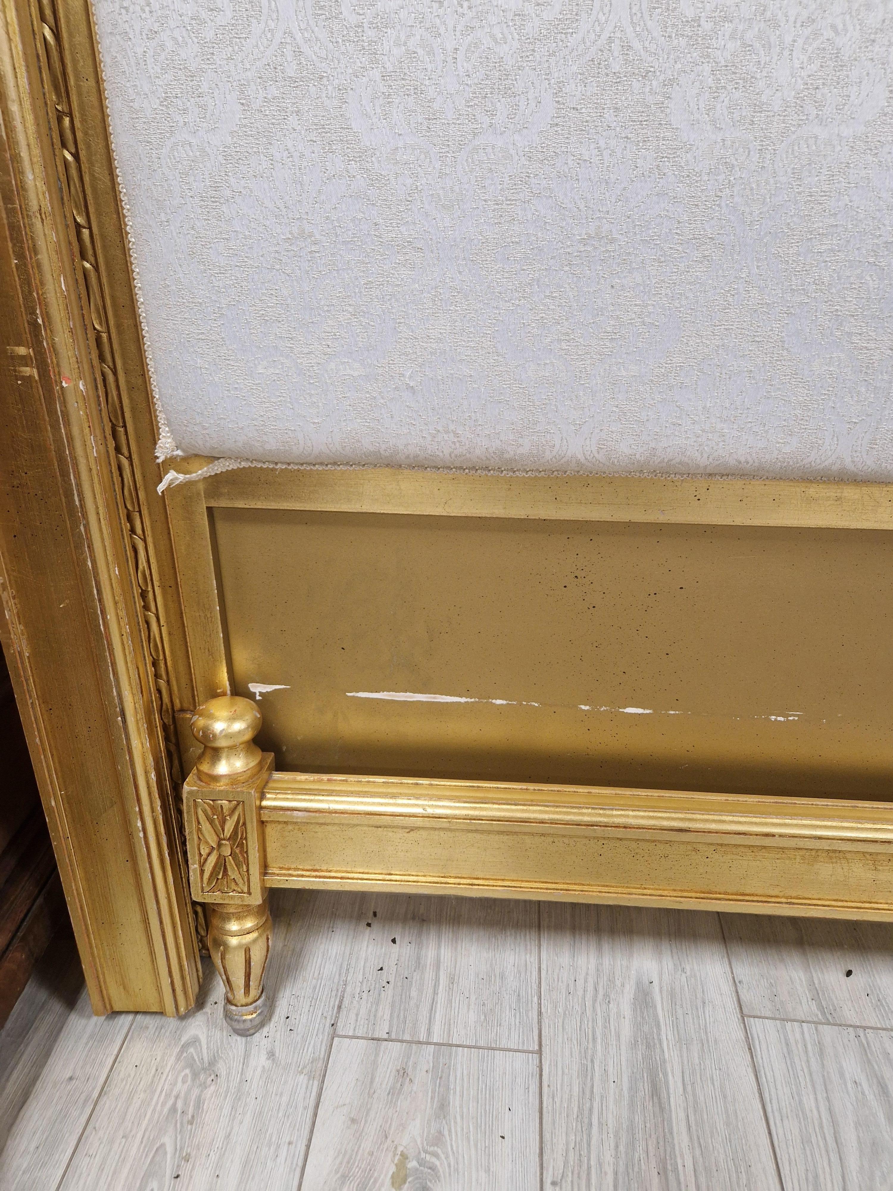 Louis XVI French Louis Style Bed Queen Size