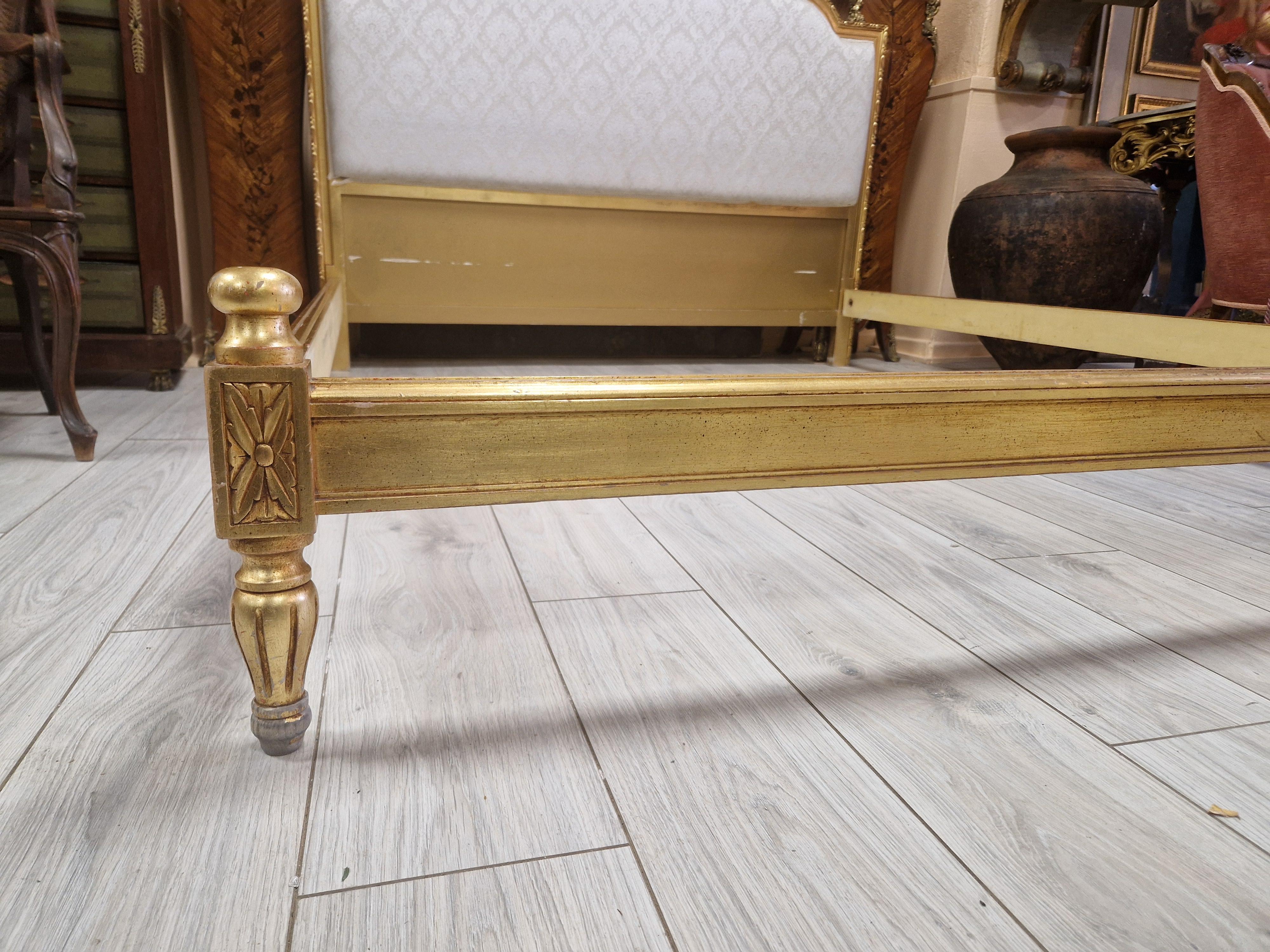 20th Century French Louis Style Bed Queen Size
