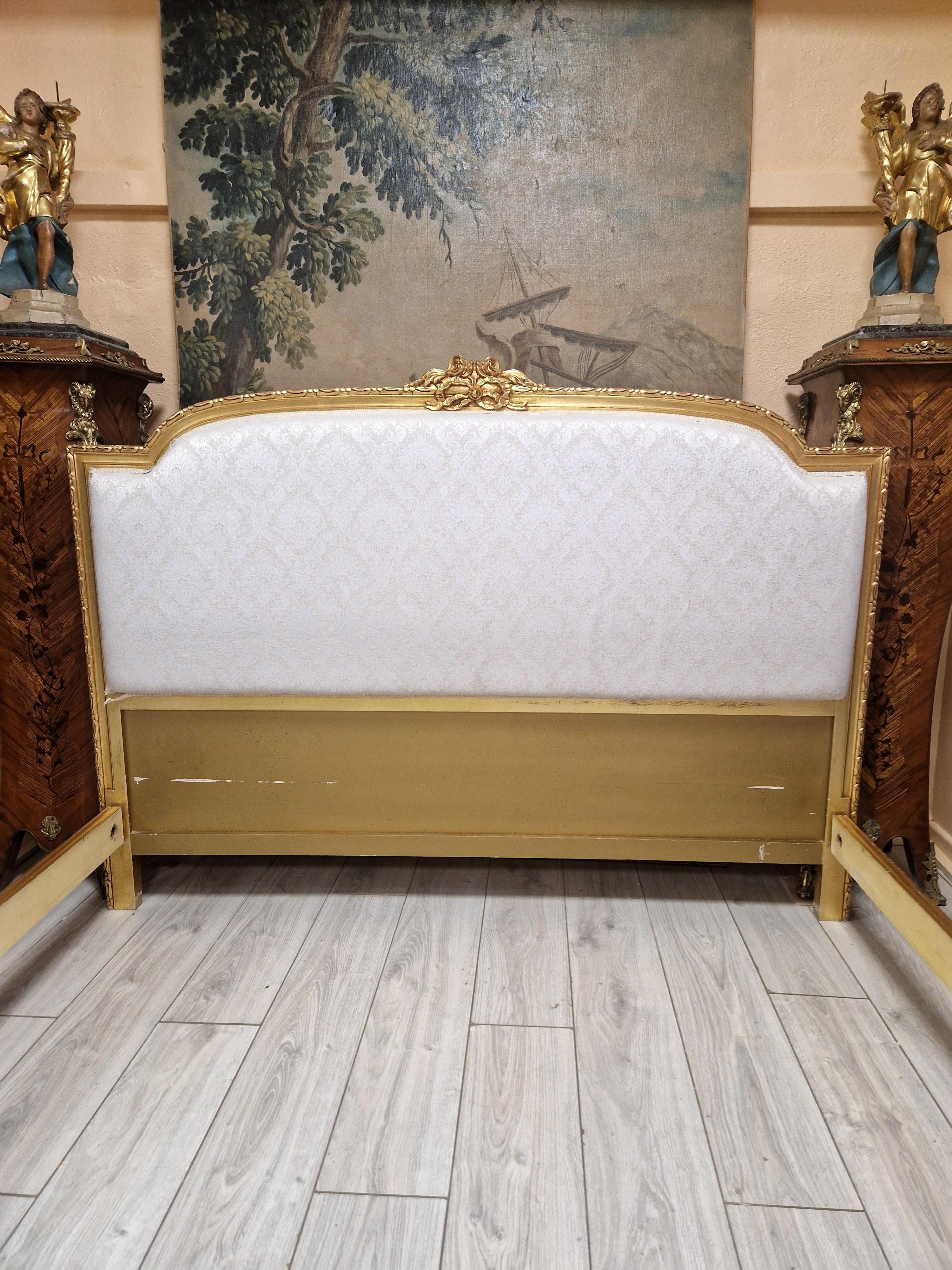 French Louis Style Bed Queen Size 1