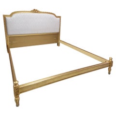 Antique French Louis Style Bed Queen Size