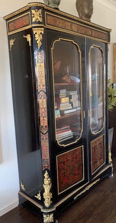 French Louis Style Display Cabinet