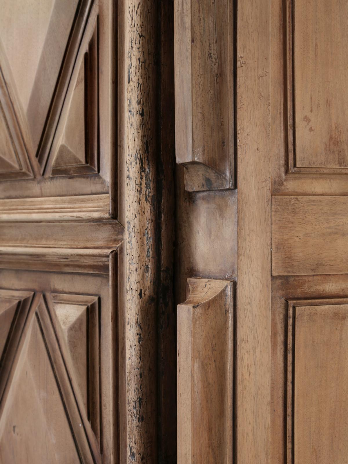 French Louis XIII Armoire circa 1700s, in Original Finish from Pamiers, France 6